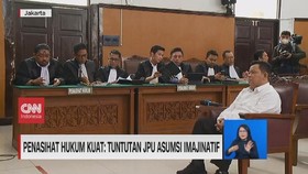 VIDEO: Penasihat Hukum Kuat: Tuntutan JPU Asumsi Imajinatif