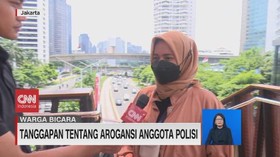 VIDEO: Tanggapan Warga Tentang Arogansi Anggota Polisi