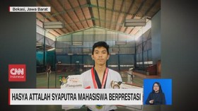 VIDEO: Sosok Hasya Attalah, Korban Kecelakaan Jagakarsa