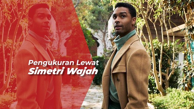 Rege-Jean Page Jadi Pria Tertampan di Dunia Versi Ilmiah Kuno