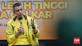 Resmi Gabung Golkar, Rian Ernest Didorong Jadi Caleg DKI