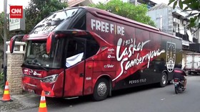 VIDEO: Pemain Dan Manajemen Jadi Saksi Pelemparan Bus Persis Solo