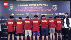 VIDEO: Polisi Tetapkan 7 Tersangka Pengrusakan Bus Persis Solo