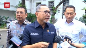 VIDEO: Isu Reshuffle Kabinet, Zulhas: Saya Ngurusi Beras, Cabe, Telur