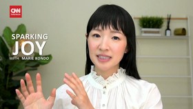VIDEO: Saat Membersihkan Rumah Tak Lagi Jadi Prioritas Marie Kondo