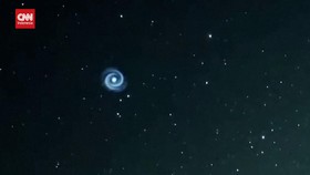 VIDEO: Fenomena Pusaran di Langit Hawaii, Diduga Terkait SpaceX