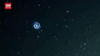 VIDEO: Fenomena Pusaran di Langit Hawaii, Diduga Terkait SpaceX