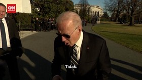 VIDEO: Biden Tolak Kirim Jet F-16 AS ke Ukraina