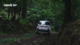 VIDEO: Mobil Listrik Wuling Air EV Dibawa Mudik ke Cianjur