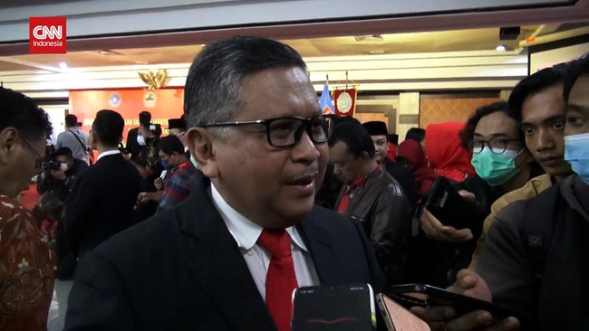 Hasto meyakini setiap partai politik akan melakukan konsolidasi yang matang menjelang pendaftaran capres dan cawapres.