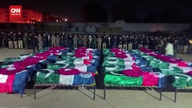 VIDEO: Korban Ledakan di Masjid Pakistan Jadi 59 Orang