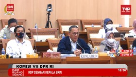 VIDEO: Momen Rapat Komisi VII Minta Kepala BRIN Dicopot