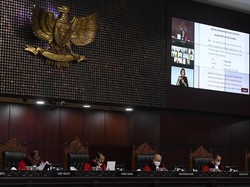 Seluruh Hakim MK Dipolisikan soal Dugaan Pemalsuan Surat