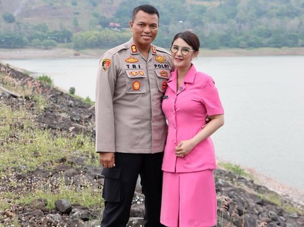 Potret Uut Permatasari & Suami yang Sudah Tak Jadi Kapolres Gowa, Jabatannya Kini..