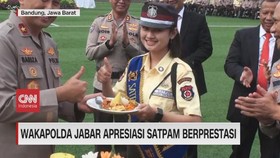 VIDEO: Wakapolda Jabar Apresiasi Satpam Berprestasi