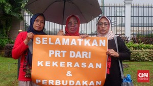 Koalisi PRT Ancam Aksi Mogok Makan Jika RUU PPRT Tak Kunjung Dibahas