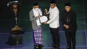 Baliho Erick Thohir di Harlah 1 Abad NU Tuai Perdebatan