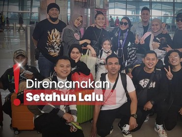 img-title Ayu Ting Ting Boyong Keluarga dan Tim Liburan 14 Hari ke Eropa