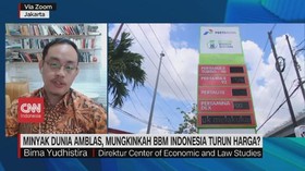 VIDEO: BBM Subsidi Bisa Turun Harga Jika Minyak Dunia Terus Merosot