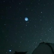 Dikira Penampakan UFO, Benda Biru Spiral Misterius Terlihat Berputar di Langit Hawaii! Ini Kata Badan Astronomi Jepang