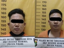 2 Pelaku Ganjal ATM di Tangerang Ditangkap, Rugikan Korban Ratusan Juta
