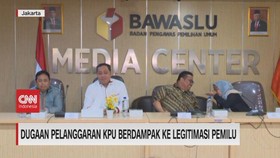 VIDEO: Dugaan Pelanggaran KPU Berdampak ke Legitimasi Pemilu