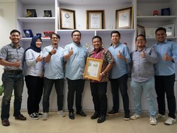 Elnusa Petrofin Raih Penghargaan Indonesia Excellence GCG Awards 2023