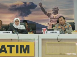 Forkopimda Jatim Gelar Rakor Persiapan Harlah Seabad NU