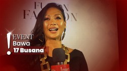 img-title Biasa Jadi Model, Indah Kalalo Kini Rambah Profesi Desainer