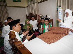 TGH Turmudzi Beri Doa dan Dukungan Gus Muhaimin Presiden 2024