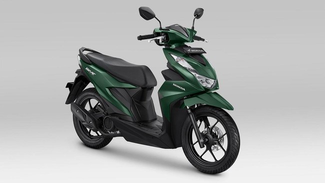 Honda Beat dan Beat Street mendapat penyegaran dengan pilihan warna dan grafis bodi baru.