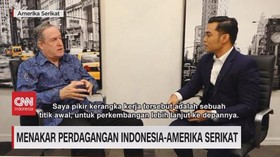 VIDEO: Indonesia Berpeluang Besar Tingkatkan Ekspor Non-Migas ke AS