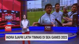 VIDEO: Indra Sjafri Latih Timnas di Sea Games 2023