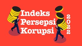 INFOGRAFIS: Indeks Korupsi Indonesia Anjlok