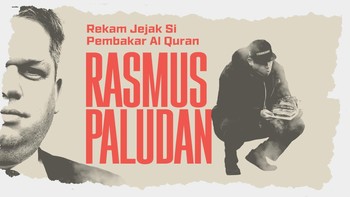 INFOGRAFIS: Rekam Jejak Rasmus Paludan Si Pembakar Al Quran