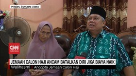 VIDEO: Jemaah Calon Haji Ancam Batalkan Diri Jika Biaya Naik