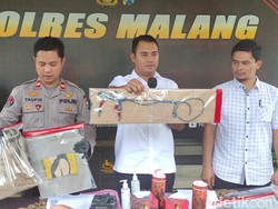 40 Hari Pelarian Pembunuh Ibu di Depan Anaknya Berakhir Gantung Diri