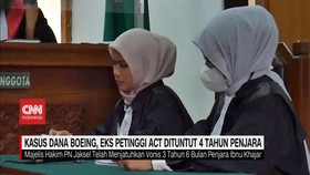 VIDEO: Kasus Dana Boeing, Eks Petinggi ACT Dituntut 4 Tahun Penjara