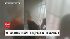 VIDEO: Kebakaran Ruang ICU, Pasien Dievakuasi