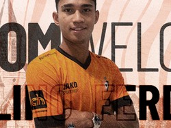Debut Starter di Liga Belgia, Marselino Bawa Deinze menang 5-0
