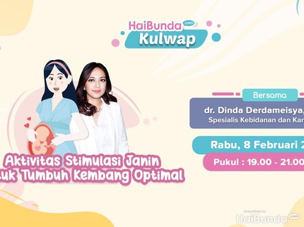 Tanya Dokter Yuk, Cara Stimulasi Janin agar Tumbuh Kembang Optimal
