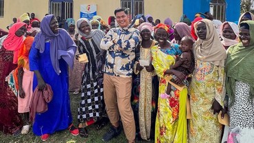 Lakukan Aksi Kemanusiaan, Yudha Pangestu Bagikan Kehidupan di Uganda