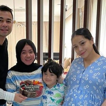 Digaji Rp1 Juta, Mbak Lala Dilarang Nagita Slavina Lakukan Ini ke Rafathar