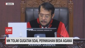 VIDEO: MK Tolak Gugatan Soal Pernikahan Beda Agama