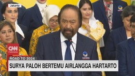 VIDEO: Surya Paloh Bertemu Airlangga Hartarto