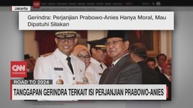 VIDEO: Tanggapan Gerindra Terkait Isi Perjanjian Prabowo-Anies