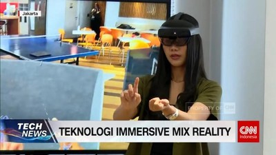 VIDEO: Teknologi Immersive Mix Reality