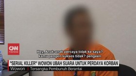 VIDEO: 'Serial Killer' Wowon Ubah Suara Untuk Perdaya Korban