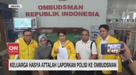 VIDEO: Keluarga Hasya Attalah laporkan Polisi ke Ombudsman