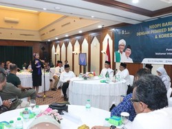 Jelang Harlah 1 Abad NU, Ketum PBNU Ngopi Bareng Pemred Media Nasional
